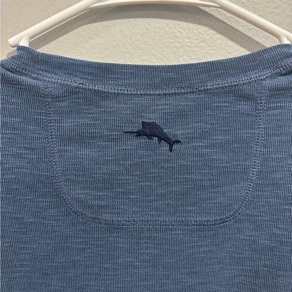 Tommy Bahama Flip Sky IslandZone® T-Shirt Tencel Modal Basic Summer Men’s M - Picture 7 of 12